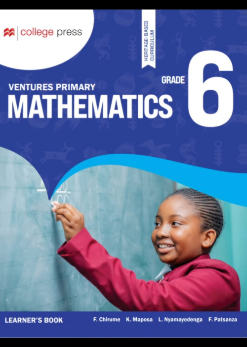 Ventures Mathematic Grade 6 HBC Original Text Book