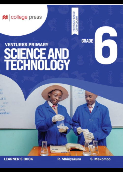 Ventures Grade 6 Science and Technology