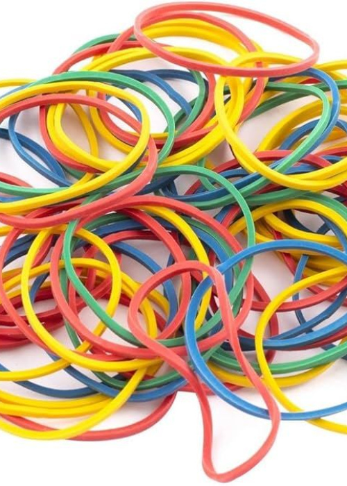 Small Rubber Bands 100g