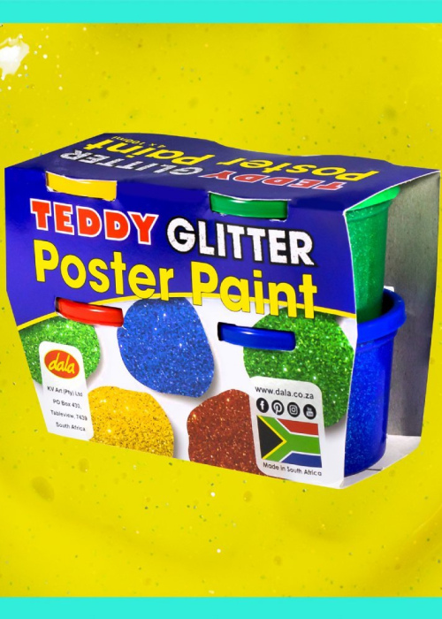 Teddy Poster Paint
