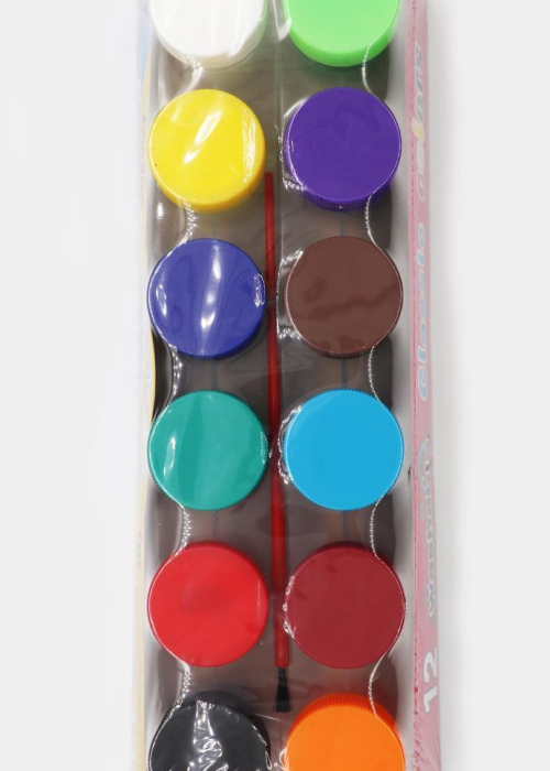 12 Color Poster Paint
